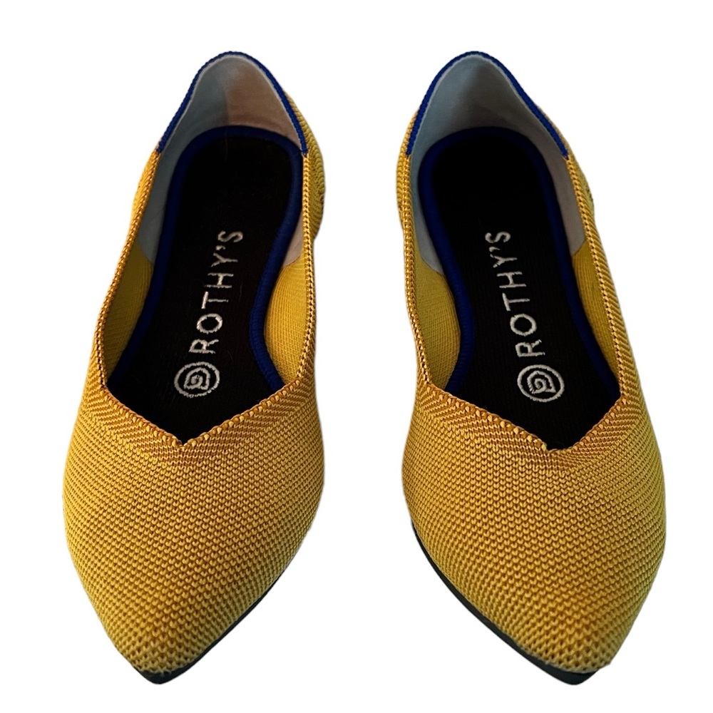 Marigold Rothy’s | Size 6.5 | The Point (Original) - Picture 5 of 10
